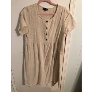 ROOLEE DRESS- XL- TAN
